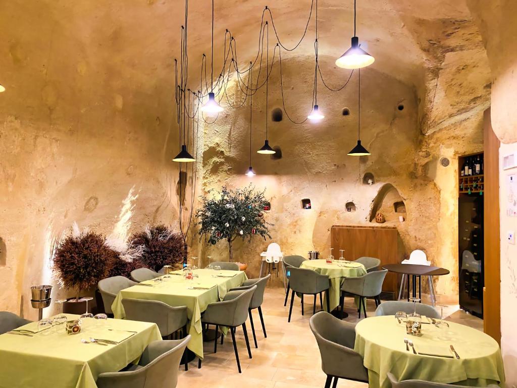 Restaurace v ubytování BV Quarry Matera
