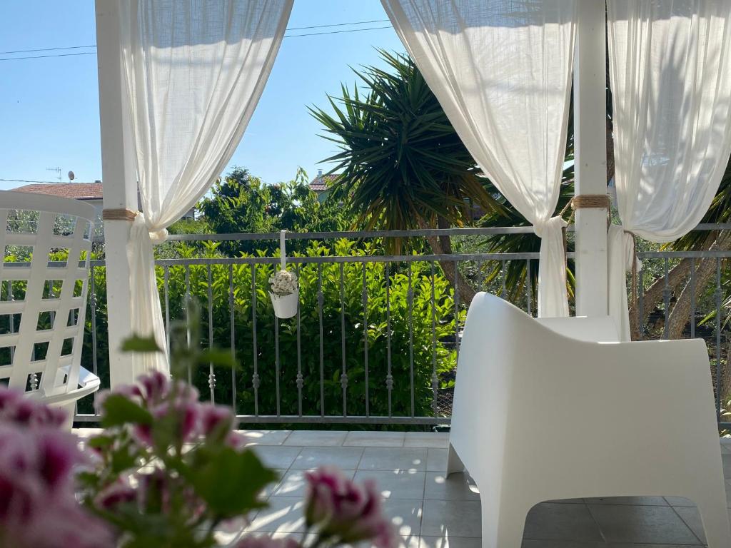 Balkón nebo terasa v ubytování Borgo Incoronata B&B