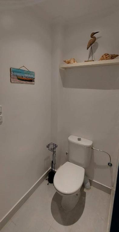 Koupelna v ubytování CASA ZOUINA