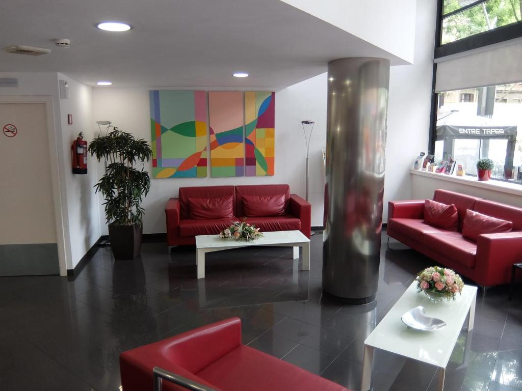 Posezení v ubytování Hotel Medicis