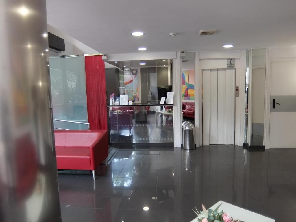 Vstupní hala nebo recepce v ubytování Hotel Medicis