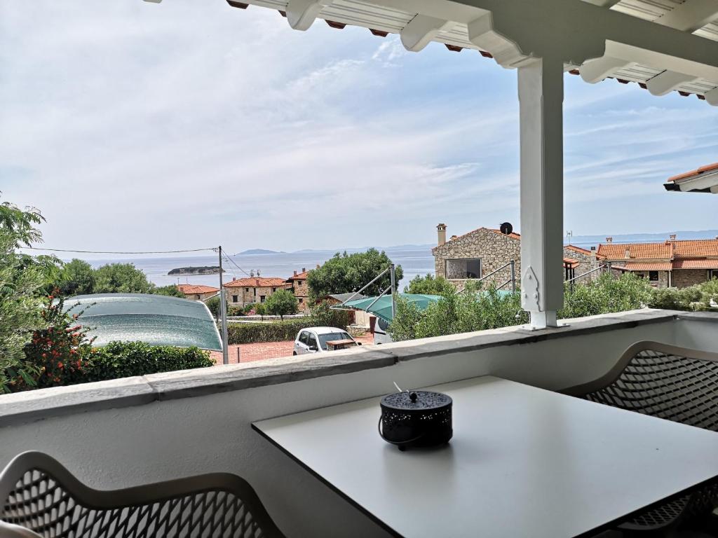 Příroda nedaleko apartmánu