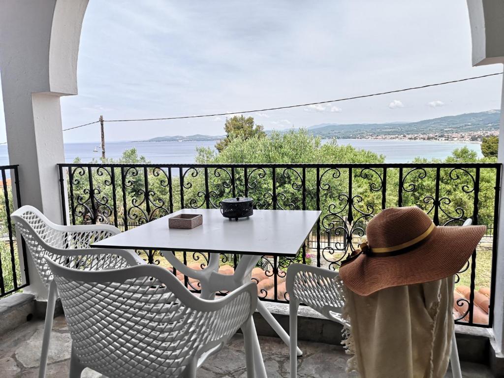 Příroda nedaleko apartmánu