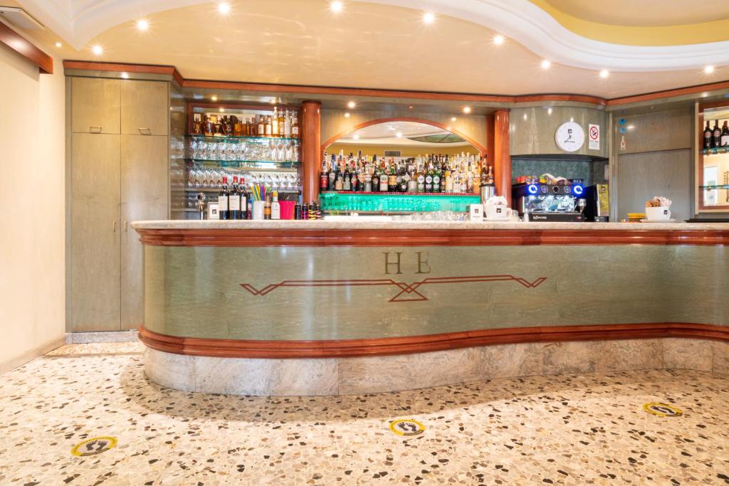 Lounge nebo bar v ubytování Hotel Ettoral