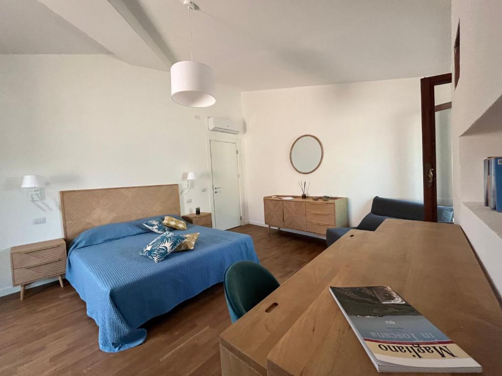 Posezení v ubytování CIVICO 27 rooms