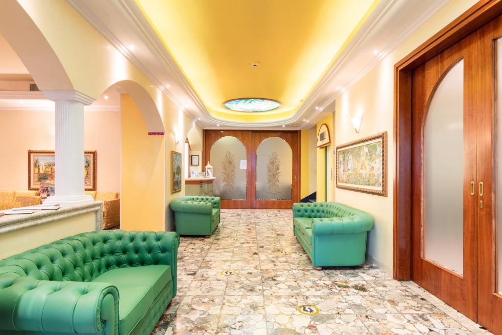 Posezení v ubytování Hotel Ettoral