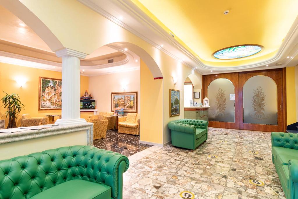 Posezení v ubytování Hotel Ettoral