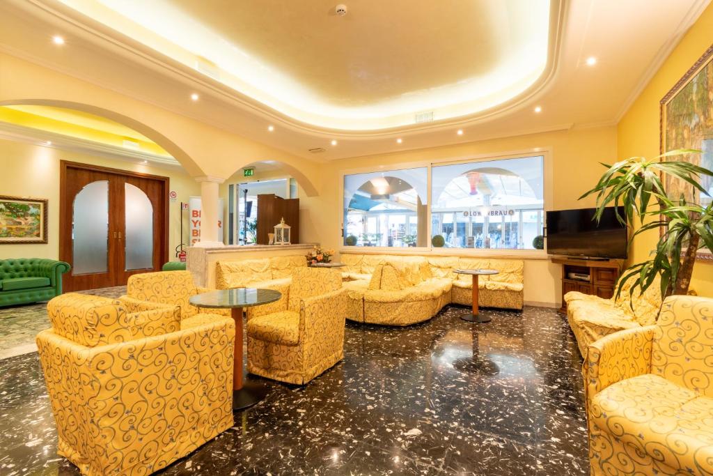 Posezení v ubytování Hotel Ettoral