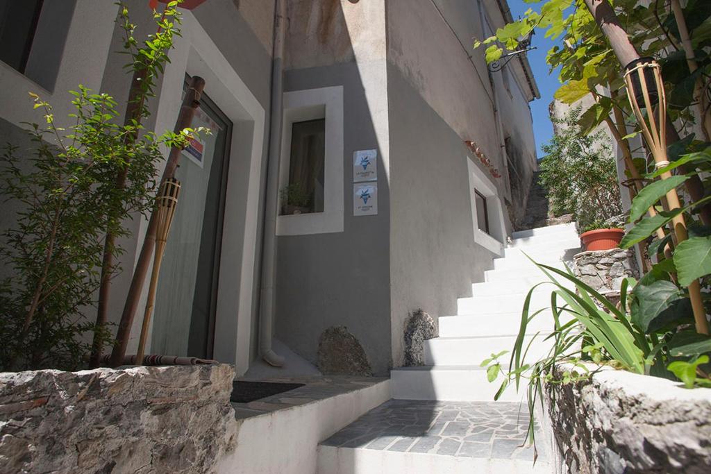 Budova, kde se bed and breakfast nachází
