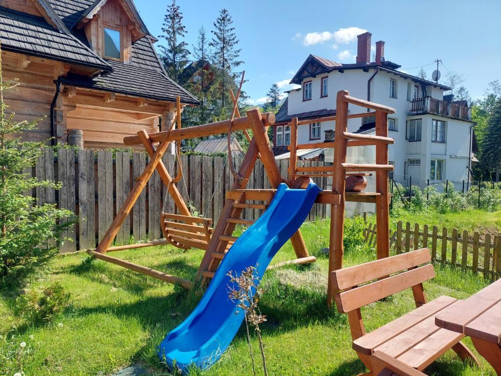 Detský kútik v ubytovaní Willa U Kośle 2