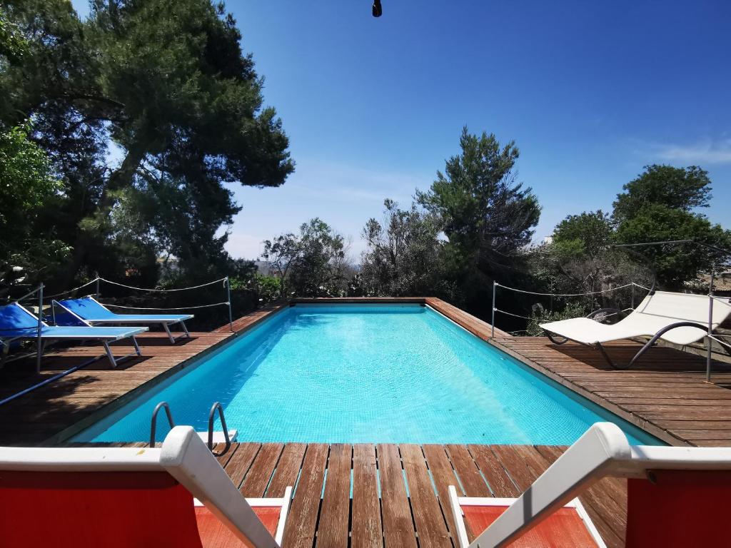 villa Armonia con piscina