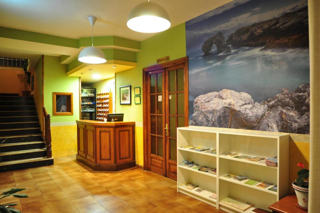 Fotografie z fotogalerie ubytování Hostal Europa v destinaci San Roque del Acebal