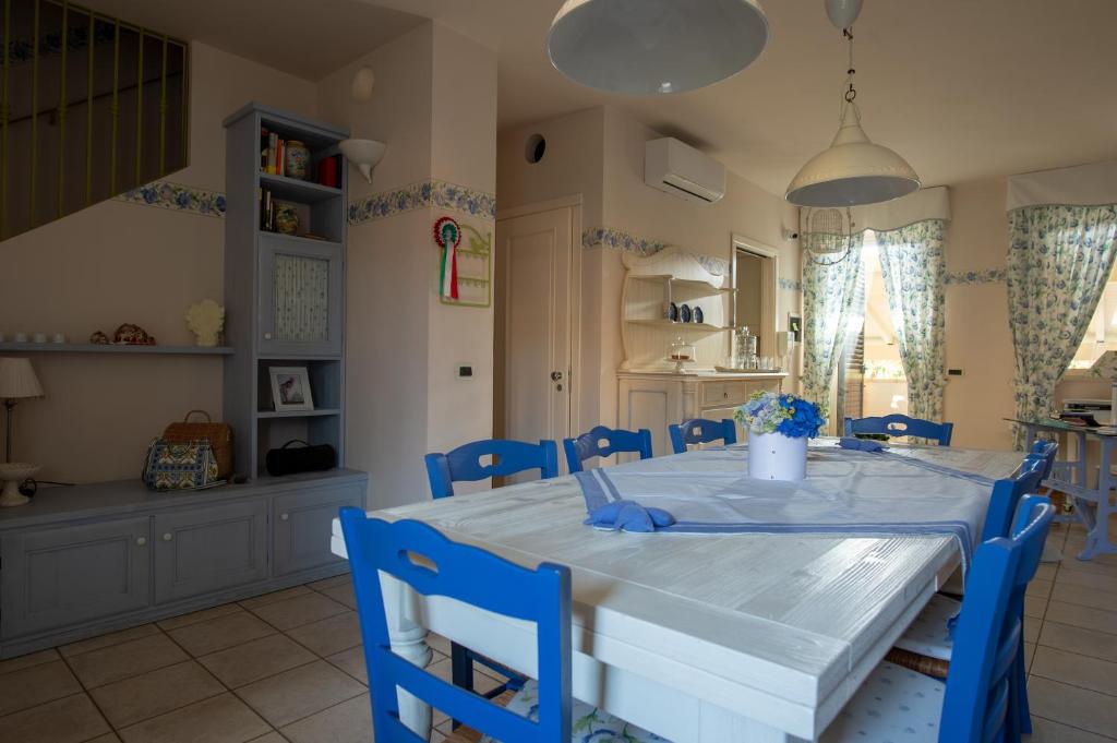 Kuchyň nebo kuchyňský kout v ubytování B&B at DurruEli's