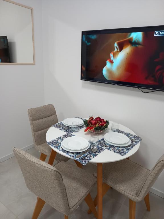 TV o dispositivi per l'intrattenimento presso LEDA Apartmani