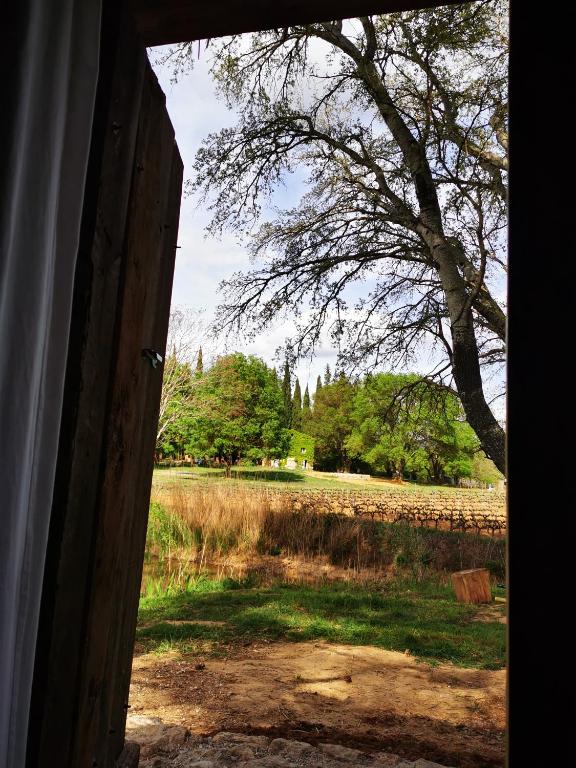 Zahrada ubytování La Bastide du Capelier - Cabane