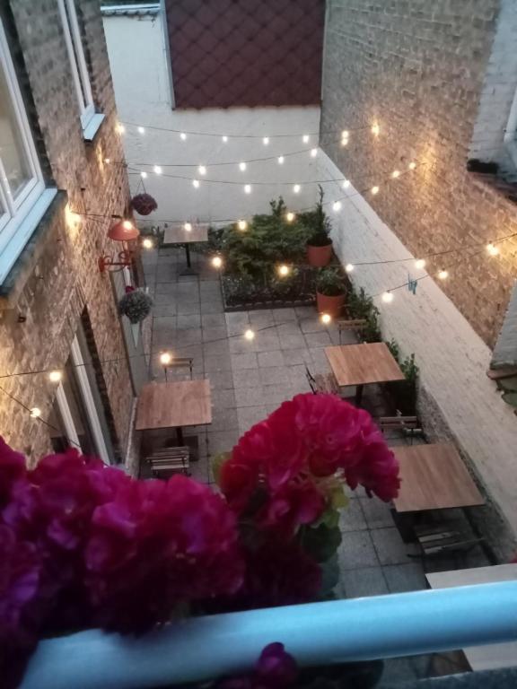 Patio nebo venkovní prostory v ubytování Villa Artiz