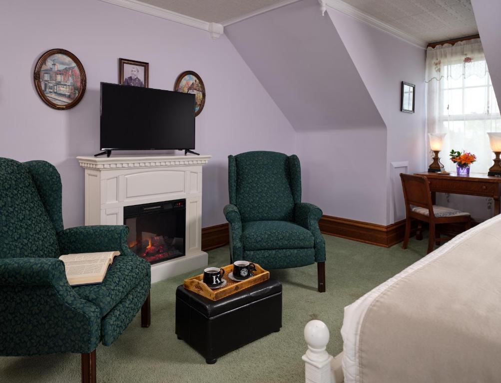 Keystone Inn Bed and Breakfast - Quadruple Room With Shower