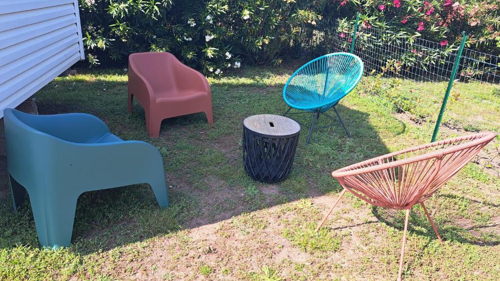 Zahrada ubytování Le jardin de Domi