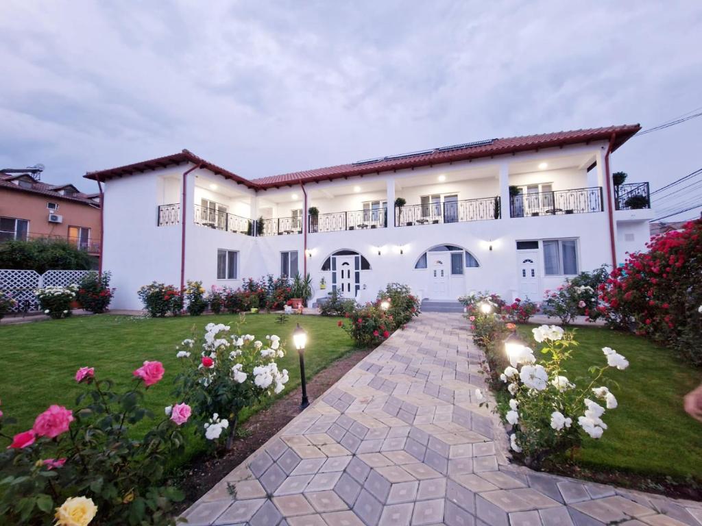 Zahrada ubytování Casa Nicola