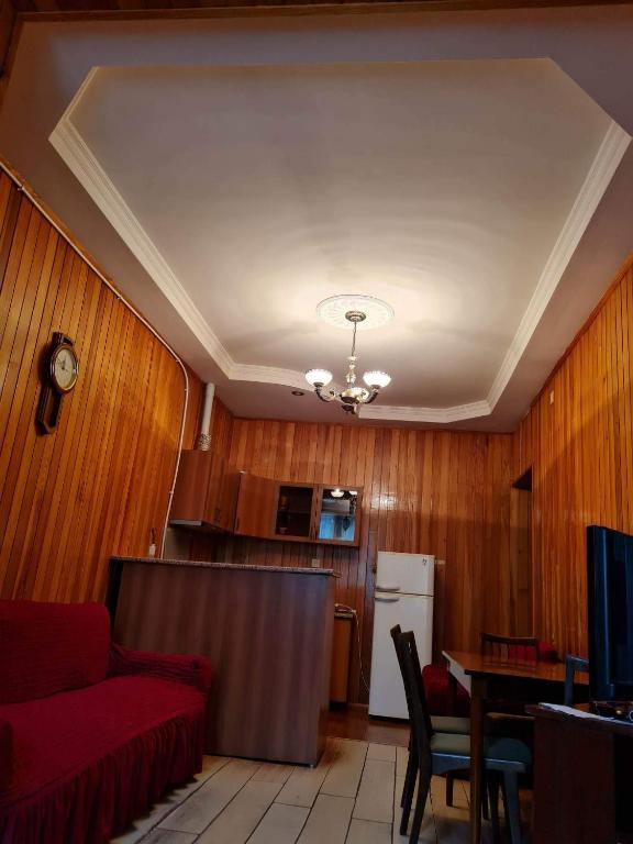 Гостиная зона в apartment kobuleti