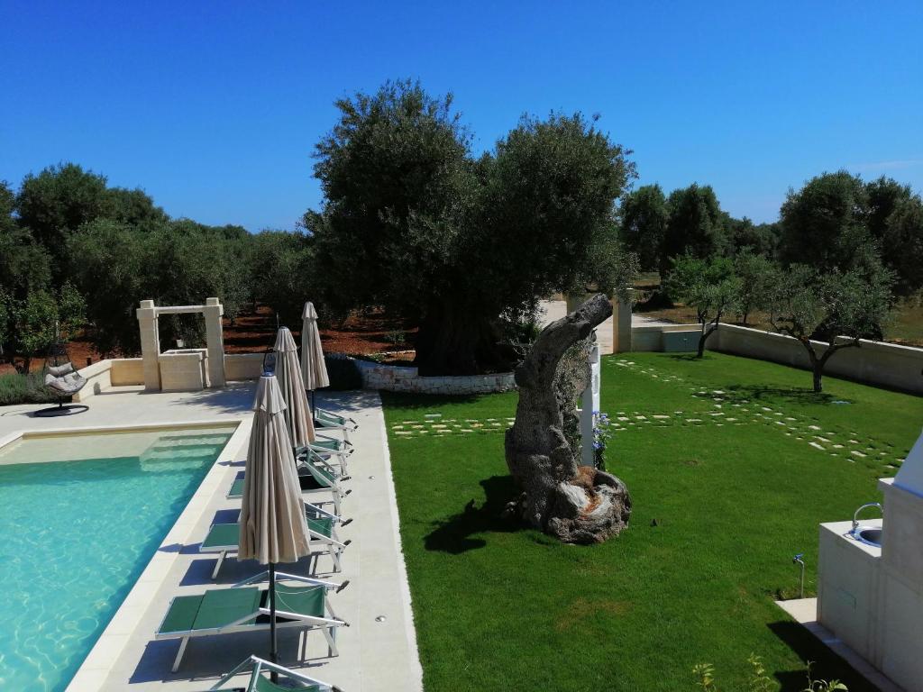 The swimming pool at or close to Terra Mater - Exclusive Cottage -