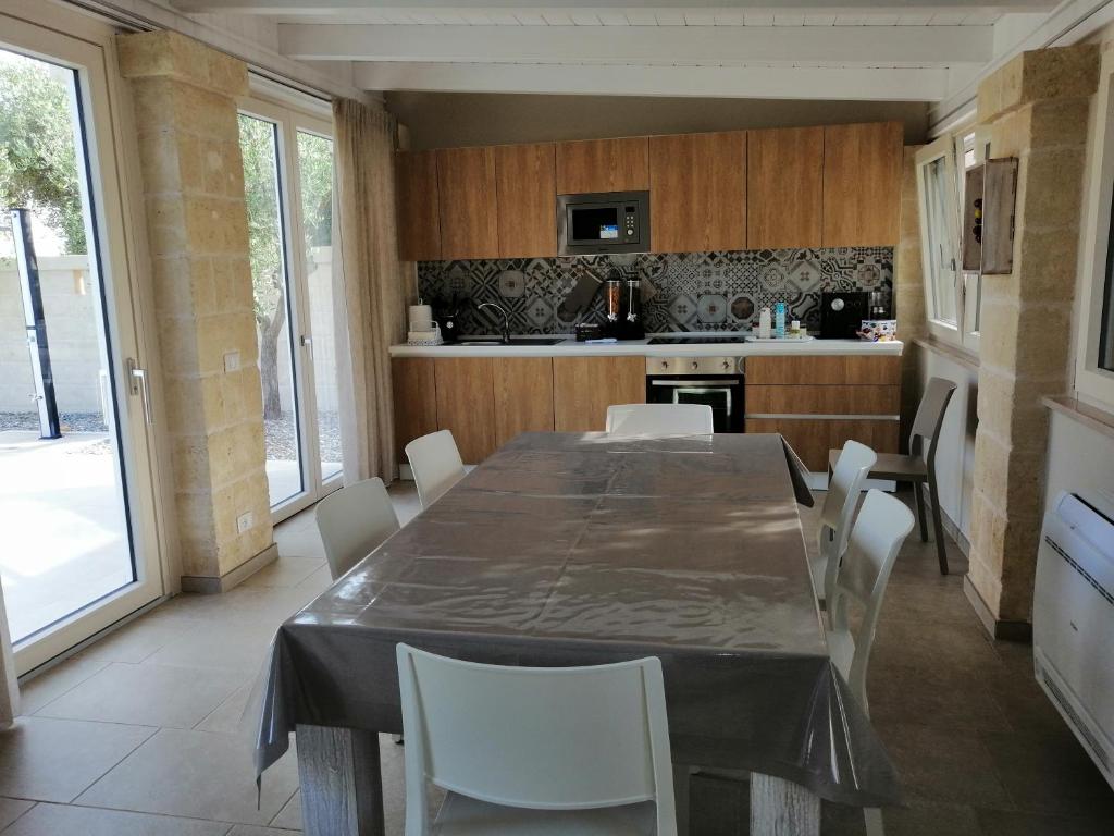 Kuchyň nebo kuchyňský kout v ubytování Terra Mater - Exclusive Cottage -