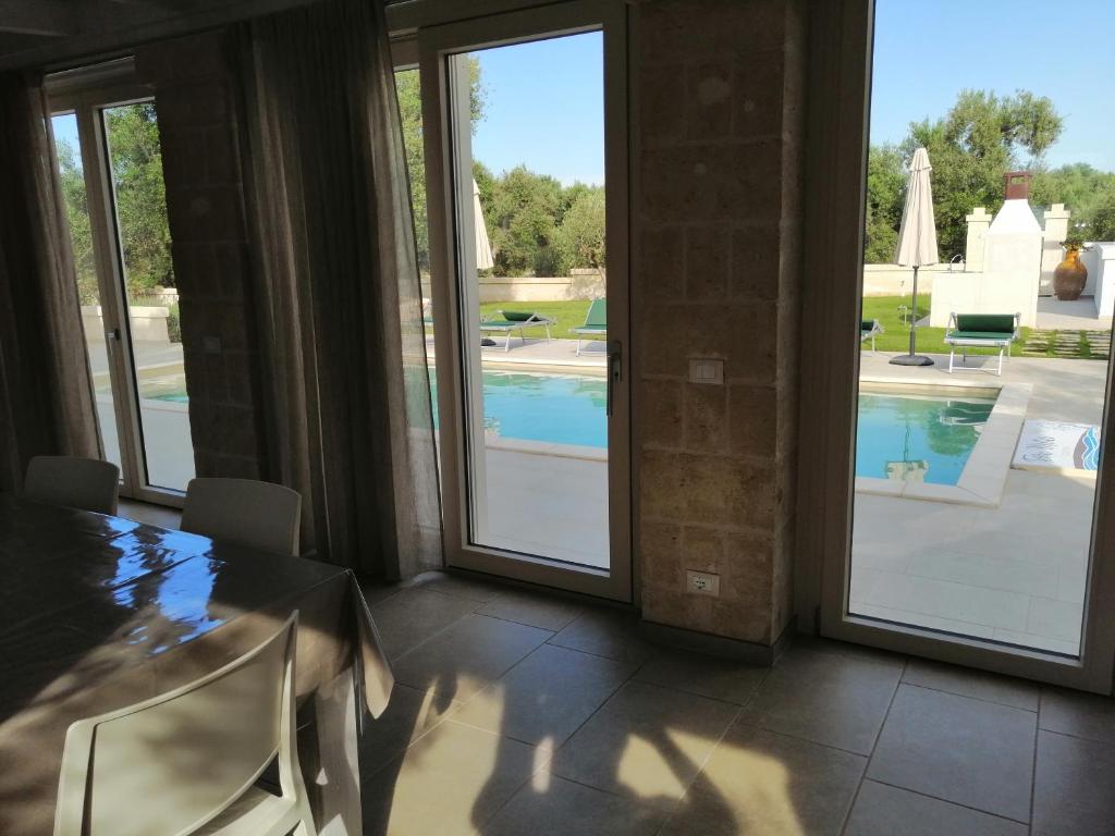 The swimming pool at or close to Terra Mater - Exclusive Cottage -