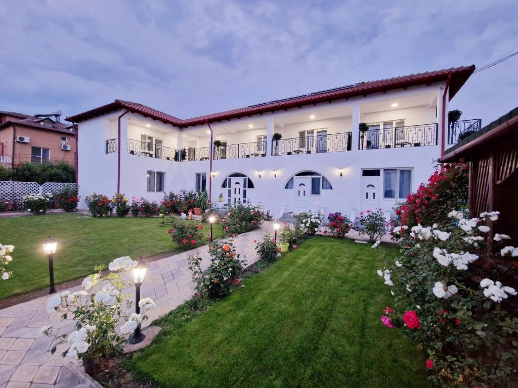 Zahrada ubytování Casa Nicola