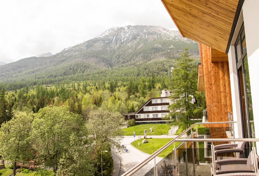 Příroda nedaleko apartmánu