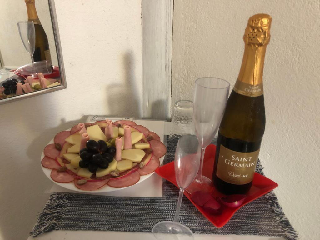 Nápoje v ubytování Pousada Estalagem Paraty