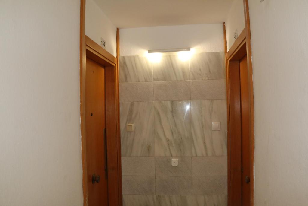Kúpeľňa v ubytovaní Apartaments Sala Mar