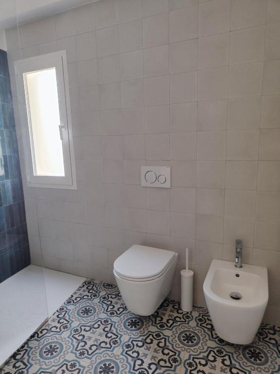 Kúpeľňa v ubytovaní Case Borgo Vacanze