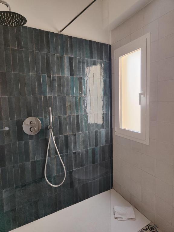 Kúpeľňa v ubytovaní Case Borgo Vacanze