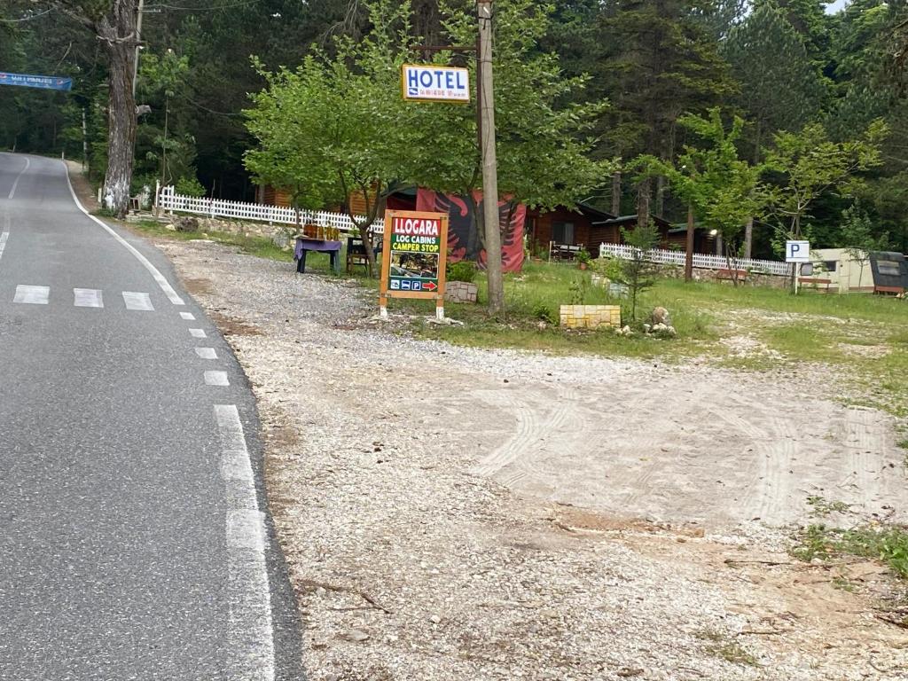 Příroda nedaleko hotelu