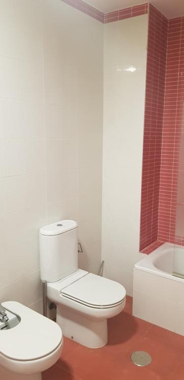 Koupelna v ubytování ATICO AGUADULCE