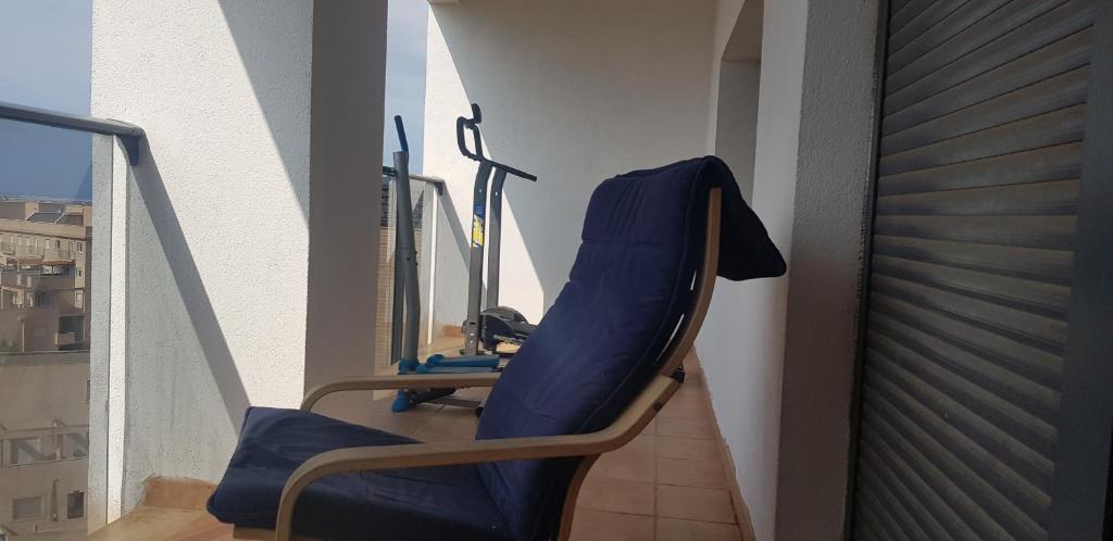 Posezení v ubytování ATICO AGUADULCE