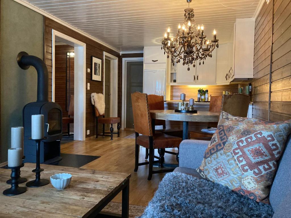 Bo lunt og koselig på Filefjell - Apartamento De Dois Quartos