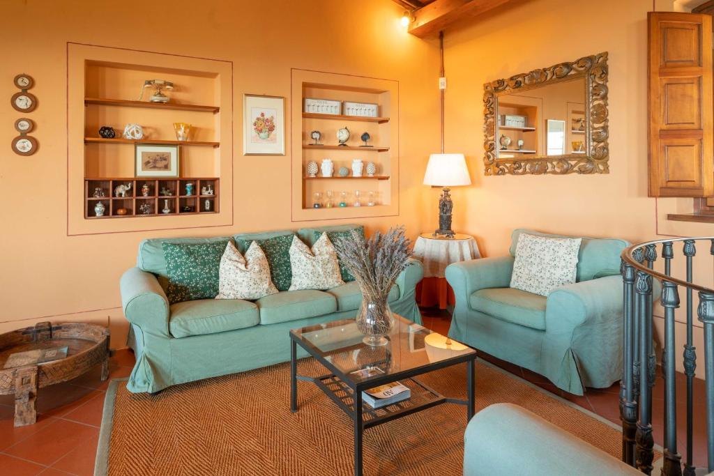 Posezení v ubytování Relais Farinati - Adults Only