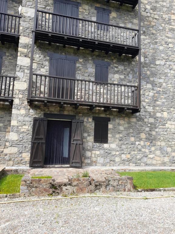 Budova, v ktorej sa apartmán nachádza
