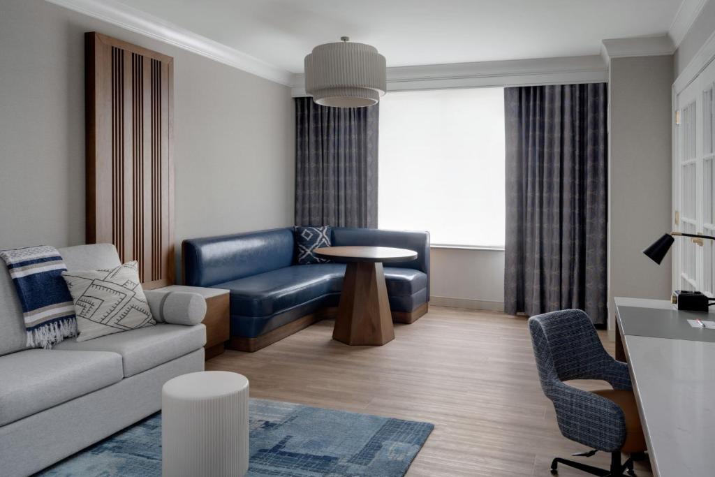 Posezení v ubytování Austin Marriott South