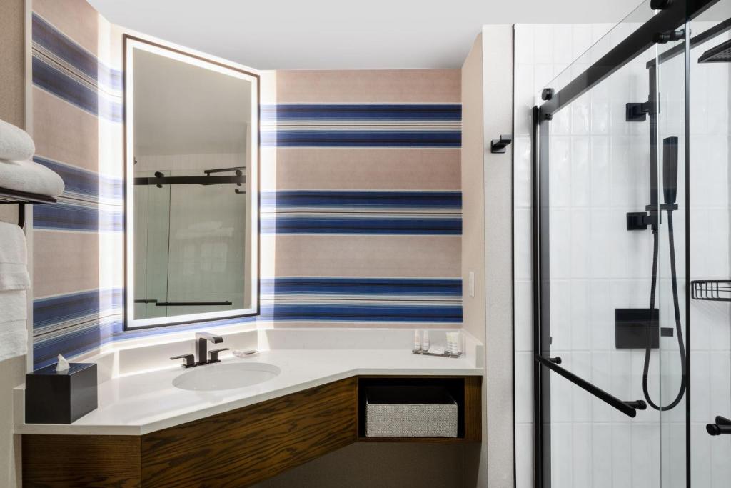 Koupelna v ubytování Austin Marriott South