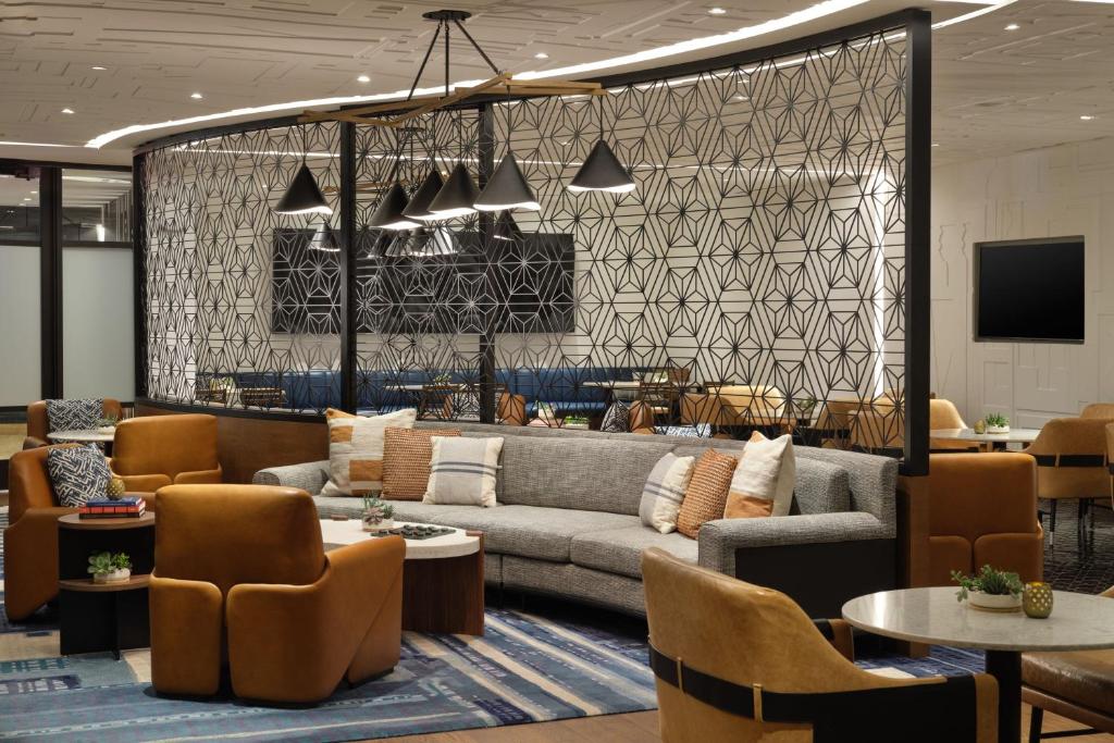 Posezení v ubytování Austin Marriott South