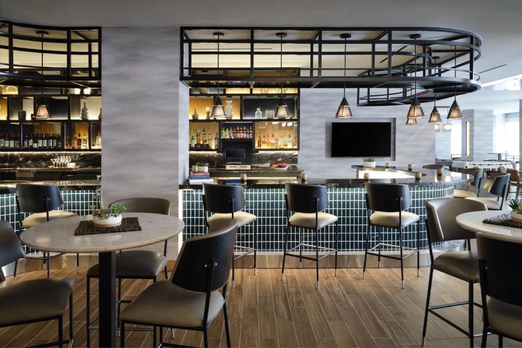 Posezení v ubytování Austin Marriott South