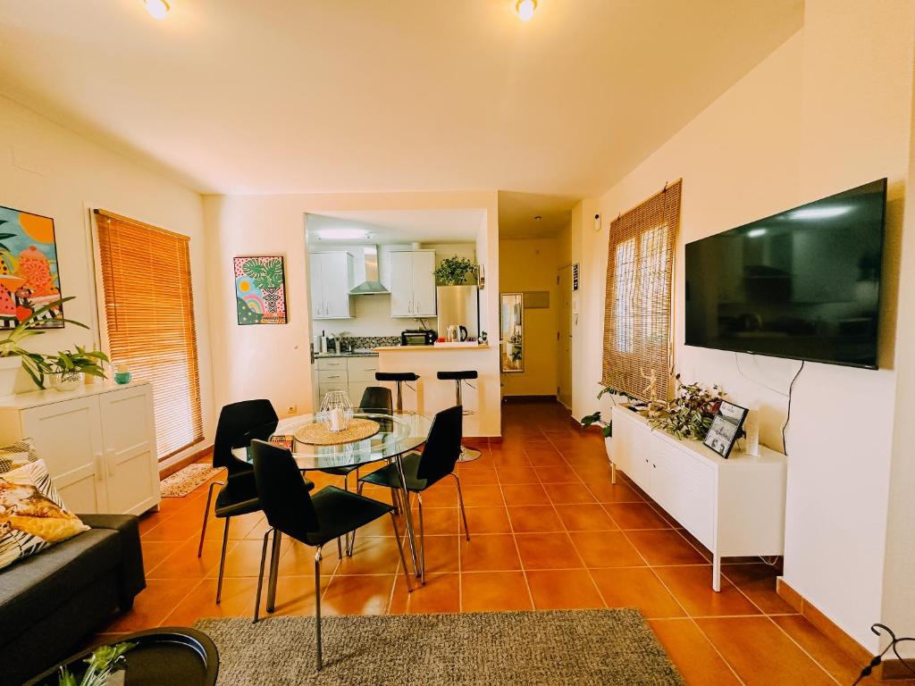 Kuchyňa alebo kuchynka v ubytovaní DeCapi House
