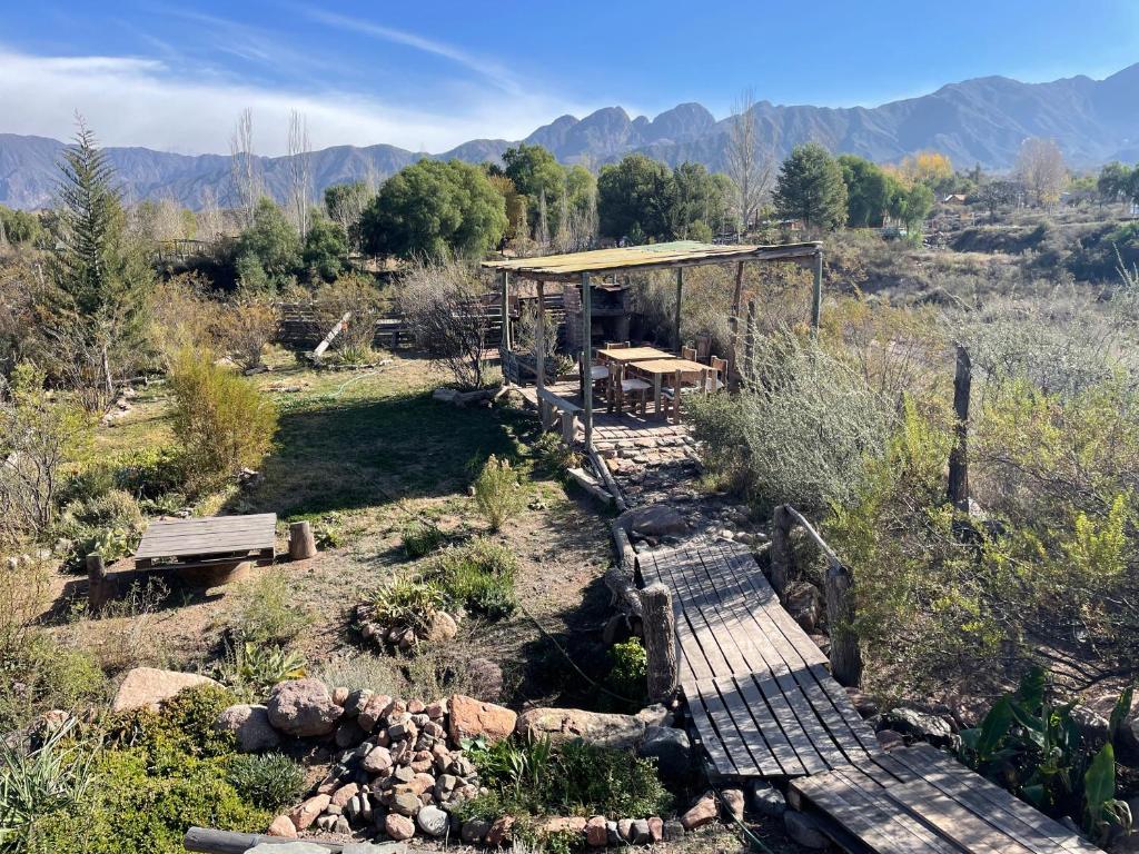 Andes Sol y río cabañas vacacionales en la montaña mendoza - Casa Con Due Camere Da Letto