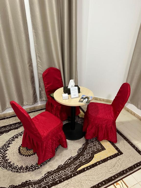 Istumisnurk majutusasutuses ضيافة الأمير The Prince Hospitality