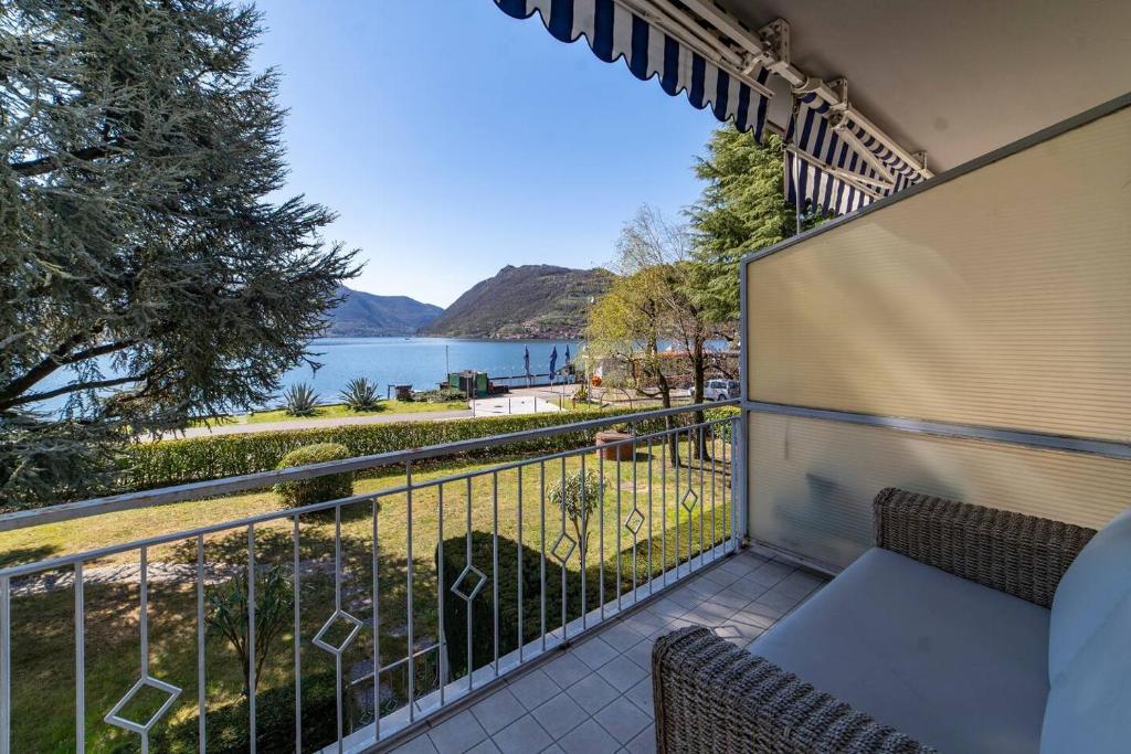 En balkong eller terrasse på BarBar apartment - STYLE & RELAX