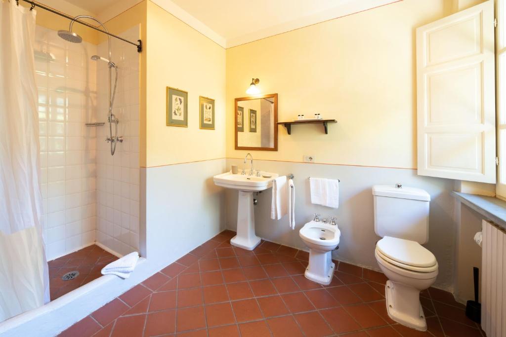 Koupelna v ubytování Relais Farinati - Adults Only