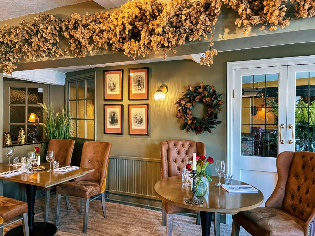 Posezení v ubytování The George Hotel Easingwold