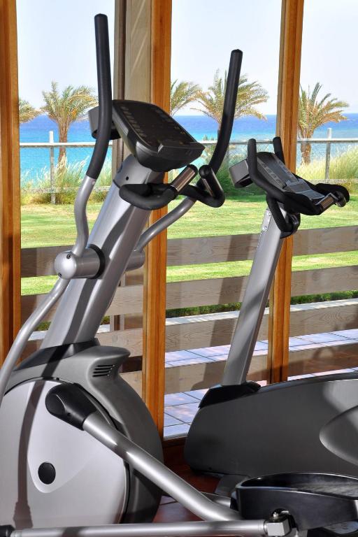 Fitness centrum a/nebo fitness zařízení v ubytování Retac Qunay Dahab Resort & SPA
